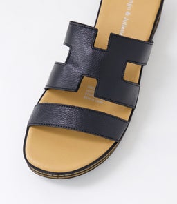 COPINGS DJ BLACK LEATHER