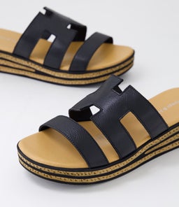 COPINGS DJ BLACK LEATHER