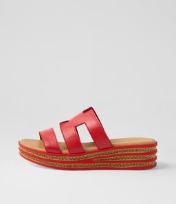COPINGS DJ RED LEATHER