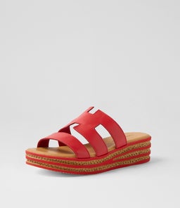 COPINGS DJ RED LEATHER