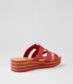 COPINGS DJ RED LEATHER