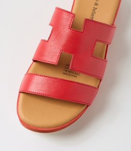COPINGS DJ RED LEATHER