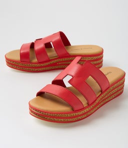 COPINGS DJ RED LEATHER