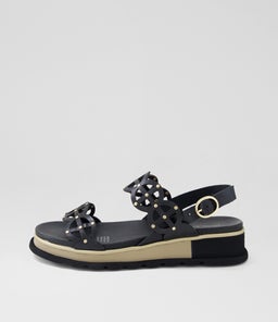 CAROLA DJ BLACK LEATHER