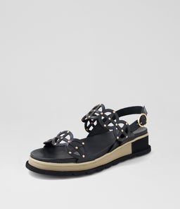 CAROLA DJ BLACK LEATHER