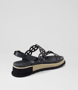CAROLA DJ BLACK LEATHER