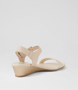 DEERA DJ VANILLA GOLD HEEL LEATHER