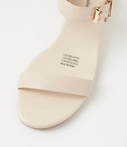 DEERA DJ VANILLA GOLD HEEL LEATHER
