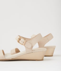DEERA DJ VANILLA GOLD HEEL LEATHER