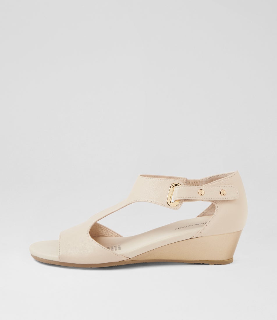 Devale Vanilla Gold Leather Sandals Devale Vanilla Gold Leather Sandals