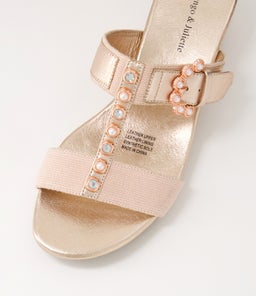 DOMINI DJ NUDE&PALE ROSE GOLD MULTI