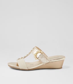 DOMINI DJ BEIGE&GOLD MULTI