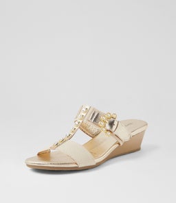 DOMINI DJ BEIGE&GOLD MULTI