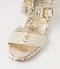 DOMINI DJ BEIGE&GOLD MULTI