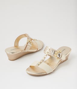 DOMINI DJ BEIGE&GOLD MULTI