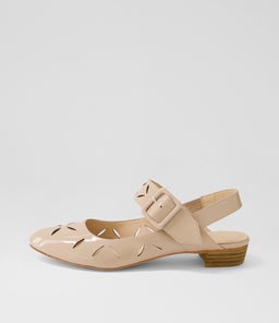 ENTLE DJ CAFE PATENT LEATHER