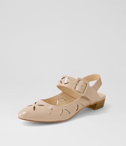 ENTLE DJ CAFE PATENT LEATHER