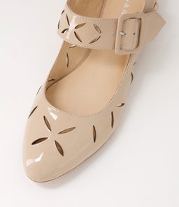 ENTLE DJ CAFE PATENT LEATHER