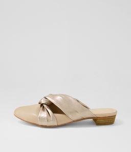 EDDA DJ CAMEL CHAMPAGNE LEATHER