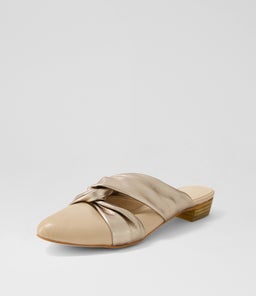 EDDA DJ CAMEL CHAMPAGNE LEATHER