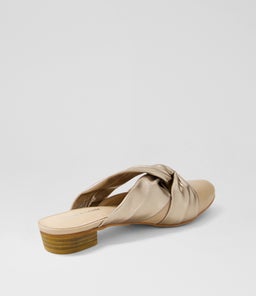 EDDA DJ CAMEL CHAMPAGNE LEATHER