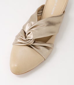 EDDA DJ CAMEL CHAMPAGNE LEATHER