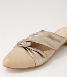 EDDA DJ CAMEL CHAMPAGNE LEATHER