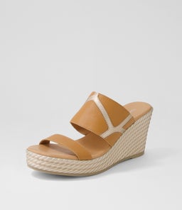 ELAH DJ DK TAN CHAMPAGNE LEATHER