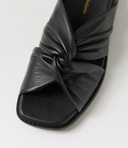 EXIRO DJ BLACK LEATHER