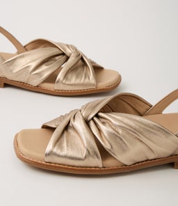 EXIRO DJ CHAMPAGNE LEATHER