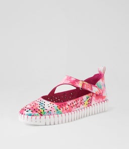 HASHTAG DJ BRIGHT MIX WHITE SOLE LEATHER