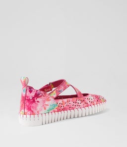 HASHTAG DJ BRIGHT MIX WHITE SOLE LEATHER