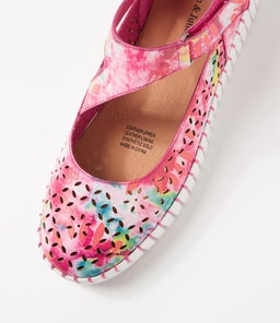 HASHTAG DJ BRIGHT MIX WHITE SOLE LEATHER