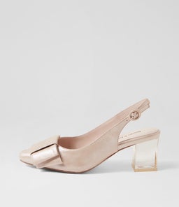 HESS DJ NUDE SHIMMER LEATHER