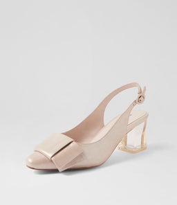 HESS DJ NUDE SHIMMER LEATHER