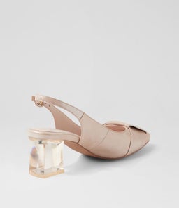 HESS DJ NUDE SHIMMER LEATHER