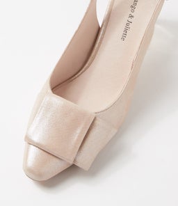 HESS DJ NUDE SHIMMER LEATHER