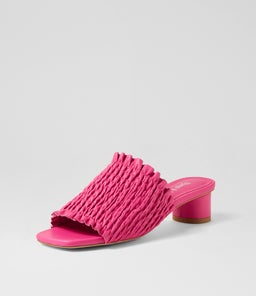 HAILIN DJ FUCHSIA LEATHER