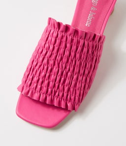 HAILIN DJ FUCHSIA LEATHER