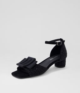 HALDENS DJ BLACK BLACK JEWELS SUEDE
