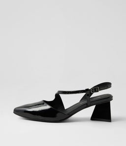 ILLERS DJ BLACK PATENT LEATHER