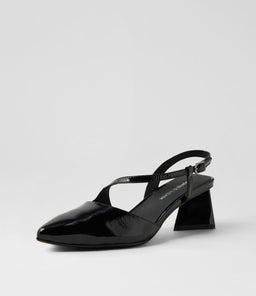 ILLERS DJ BLACK PATENT LEATHER