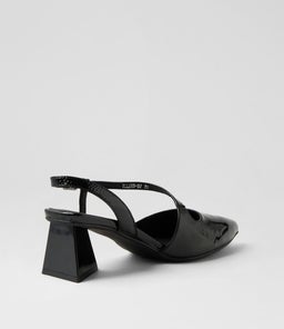 ILLERS DJ BLACK PATENT LEATHER