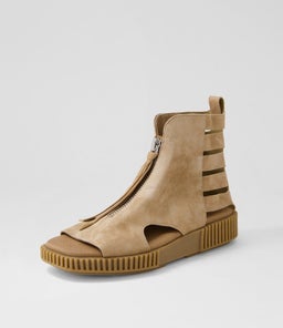 IDAHO DJ LT CHOC LT CHOC SOLE SUEDE