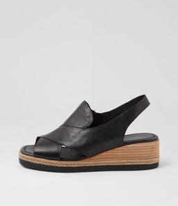 ILLIET DJ BLACK LEATHER