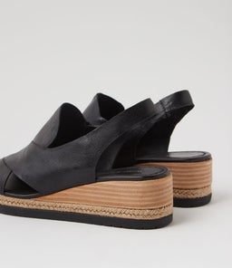 ILLIET DJ BLACK LEATHER