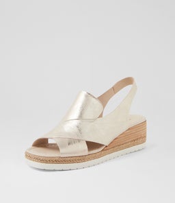 ILLIET DJ PALE GOLD SCRATCH LEATHER