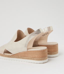 ILLIET DJ PALE GOLD SCRATCH LEATHER