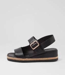 ISLING DJ BLACK LEATHER