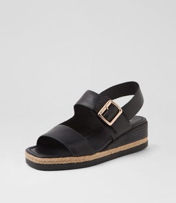 ISLING DJ BLACK LEATHER